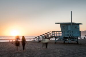 Plage de Californie